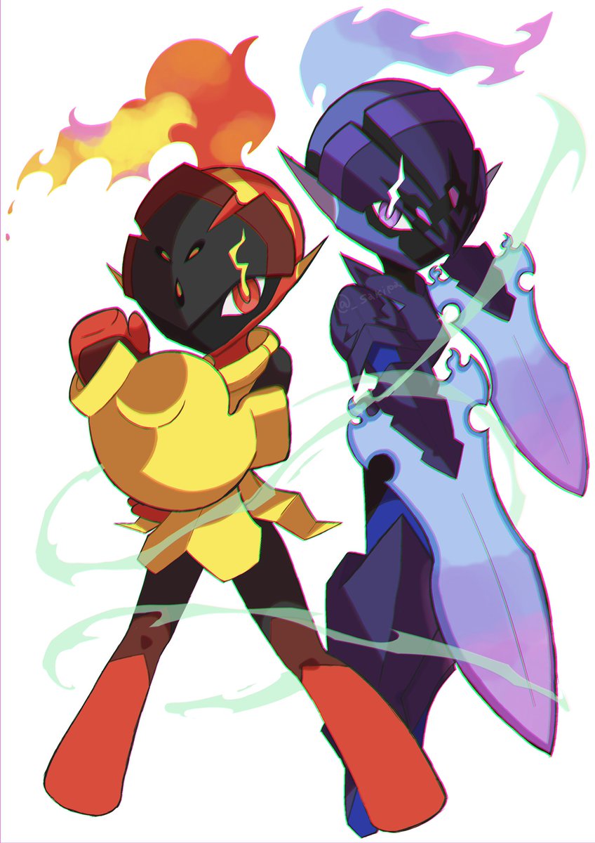 _sakipa's tweet photo. ふたりは ソウグレ ☆

#絵柄が好みって人にフォローされたい 
#illustration #ポケモンイラスト
 #イラスト好きさんと繋がりたい https://t.co/b5b4jctKcE