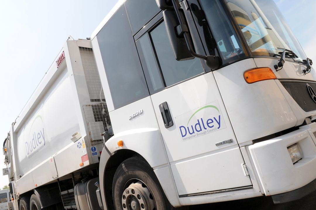 Dudley Council on Twitter "♻️ We're currently collecting the last few