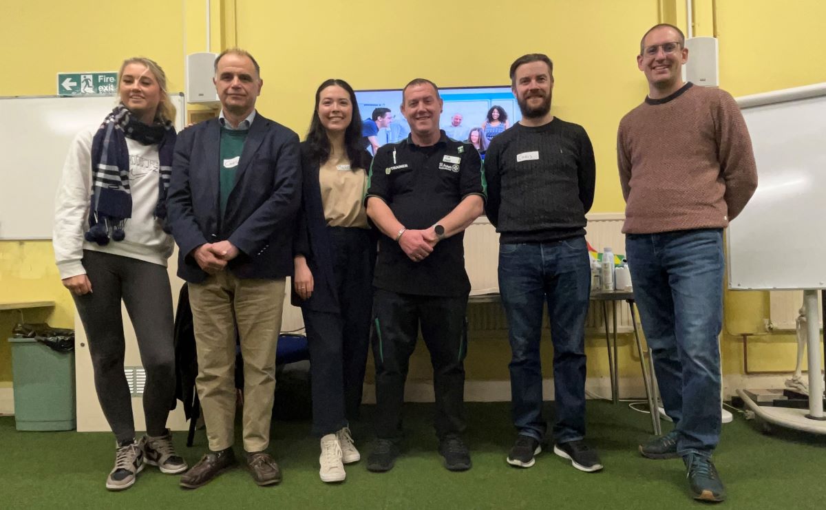 twoSB Management Systems (@2sbmansystems) on Twitter photo Fantastic day for Chris and Michelle undertaking the <a href="/stjohnambulance/">St John Ambulance England</a> 'Adult Mental Health: Workplace Responder' course on Friday.
Thank you to our trainer, Paul, for fostering an inclusive and non-judgemental environment where we could learn together! Fantastic day for Chris and Michelle undertaking the <a href="/stjohnambulance/">St John Ambulance England</a> 'Adult Mental Health: Workplace Responder' course on Friday.
Thank you to our trainer, Paul, for fostering an inclusive and non-judgemental environment where we could learn together!