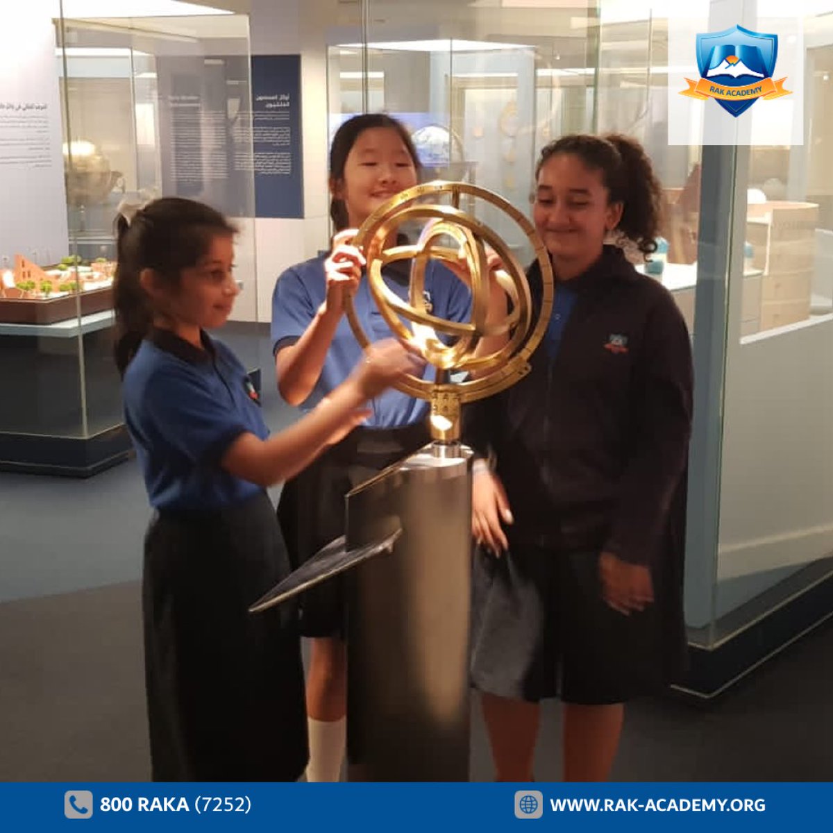 rakacademy_raka's tweet photo. Exploring the wonders of Islamic culture! 🕌📚 Our grade 5 students had an incredible field trip to the Islamic Museum in Sharjah last week.✨🤩
#Rakacademy #rasalkhaimah #uae #uk #JoyfulMoments #CelebrationSuccess #ThankYouAll #CommunitySpirit #Grade5FieldTrip #IslamicMuseum https://t.co/8yvz7NyLFQ
