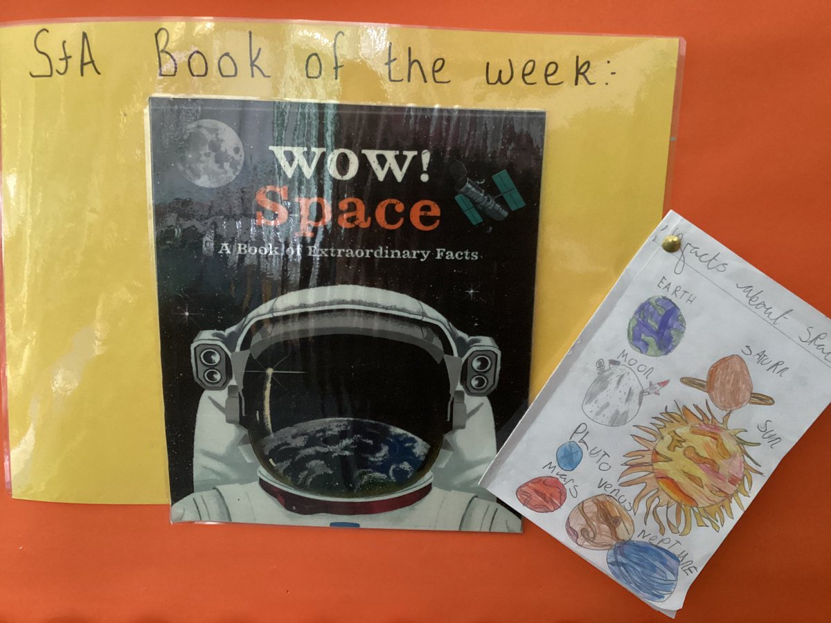 Year 3 @DaltonStMarys are kicking off British Science Week with @BBCLiveLessons @BBC_Teach Complimenting our learning on forces and our SfA book Wow Space @ScienceWeekUK #BSW23