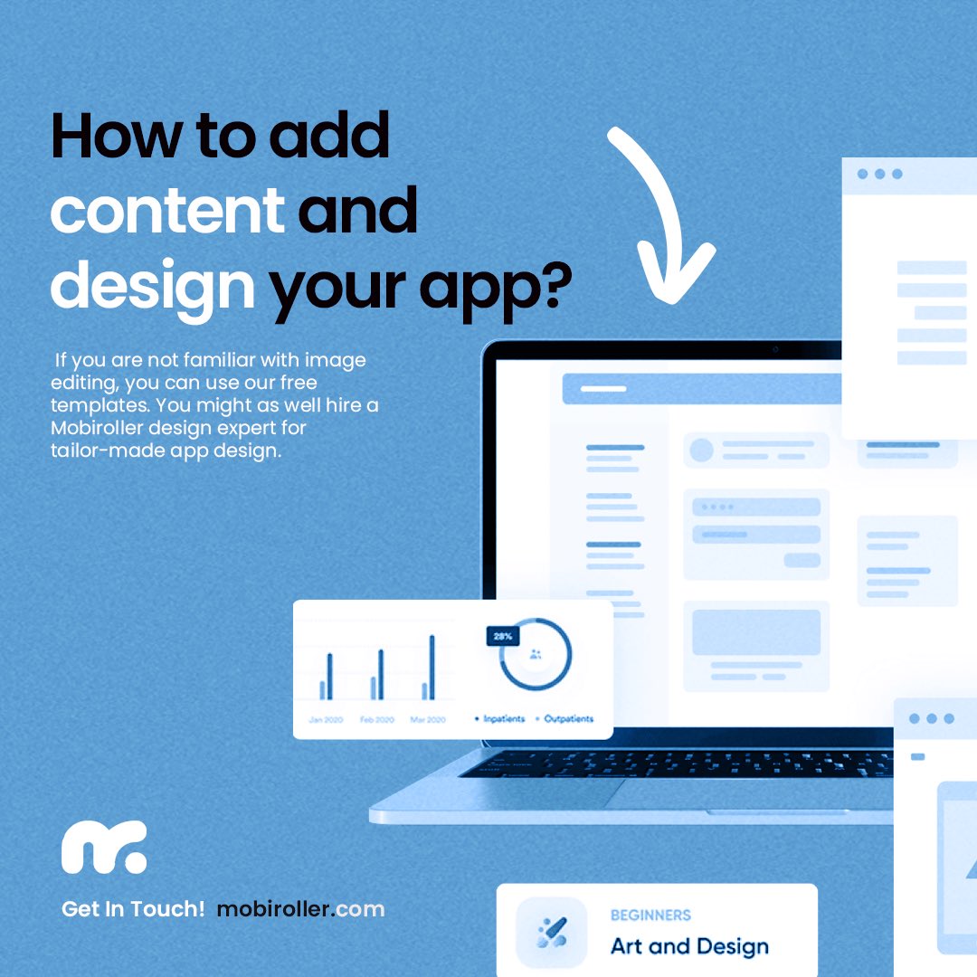 mobiroller's tweet image. You can add your content by adding the ready-made modules in our control panel. Go to add content and choose a module that fits your needs. 👩🏼💻
#nocode #nocodeapps #mobiledesign #appdesign #ecommerce #content #doityourself