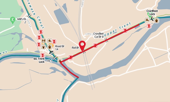 Sawley Locks Volunteers (@SawleyLocks) on Twitter photo 2023-03-13 11:13:49 Cranfleet Flood Gates on the Upper Trent have been closed. Users of all boats are advised not to navigate because the strong flows make it difficult and dangerous. See link to notice for updates. #RiverTrent #LongEaton @CRTEastMidlands Cranfleet Flood Gates on the Upper Trent have been closed. Users of all boats are advised not to navigate because the strong flows make it difficult and dangerous. See link to notice for updates. #RiverTrent #LongEaton @CRTEastMidlands