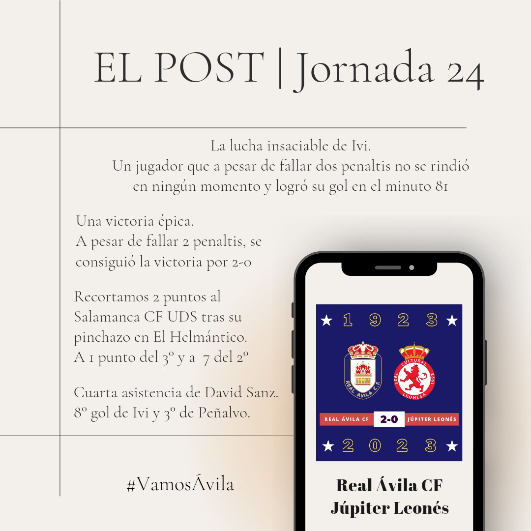 📝 Lo más destacado de la J24

💪 <a href="/ivan_10quinta/">Ivan garcia</a> 
✅️ <a href="/Davidsnzz10/">David Sanz</a>
🎯 <a href="/diegopgarcia7/">diego</a>