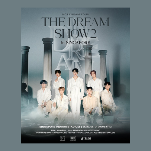 worldforyouu's tweet photo. OPEN JASTIP NCT DREAM THE DREAM SHOW 2 IN SINGAPORE

SLOT TERBATAS !!

Price 
❤️Cat 1 Rp 4,000,000
❤️Cat 2 Rp 4,000,000
❤️Cat 3 Rp 3,600,000
❤️Cat 4 Rp 3,300,000
❤️Cat 5  Rp 2,900,000
❤️Cat 6 Rp 2,600,000
❤️Cat 7 Rp 3,600,000
❤️Cat 8 Rp 3,300,000
❤️Cat 9 Rp 2,600,000 https://t.co/pqiZTbgftk