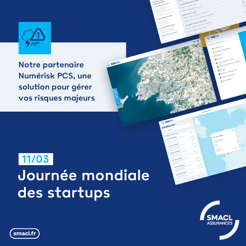 Le 11/03, c'était la #JournéeMondialeDesStartUp ! 🚀
L'occasion de mettre en avant notre partenariat avec <a href="/NUMERISKFR/">NUMERISK</a> qui vous propose outil digital pour gérer simplement votre #PCS.
Numérisk PCS, comment ça marche ? ➡️ smacl.fr/actualites/par…
