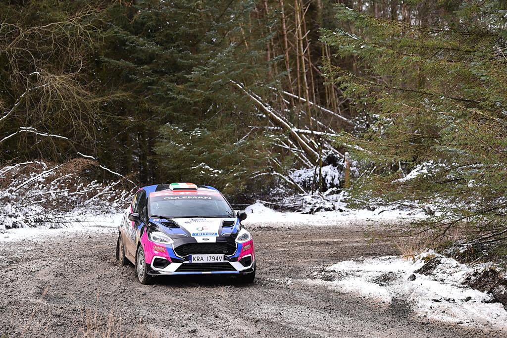 suirway's tweet photo. Great picture for the Christmas card of @caseyjaycoleman &amp; @adam10210 at the Malcolm Wilson Rally 1st round of the @BRCrally &amp; you alway need a shower post event 🍾 🤣 https://t.co/lKvH8YYxSE