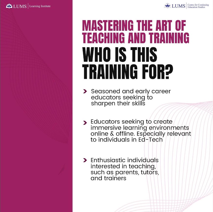 lli_lums's tweet photo. In this course, you'll learn techniques for engaging learners, creating dynamic lesson plans, and managing your classroom effectively. Whether you're a seasoned instructor or just starting out, this course is perfect for anyone looking to improve their teaching skills. https://t.co/uRhs8HAoUU