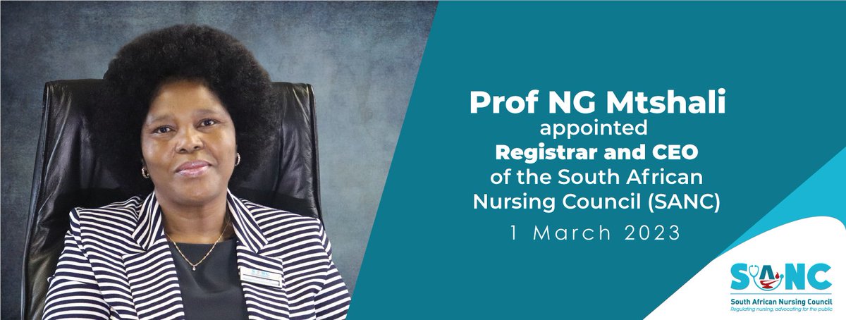 New SANC Registrar and CEO appointed