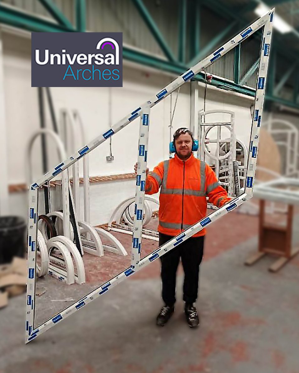Universalarches's tweet image. It&apos;s Not Wonky! It&apos;s a Parallelogram  😀
Our carefully designed window frames create stunning visual effects in modern #architecture. Say goodbye to accidental shapes and hello to bespoke elegance with Universal Arches
Call us at ☎️01744 612844 ☎️
#Parallelogram #PrecisionDesign