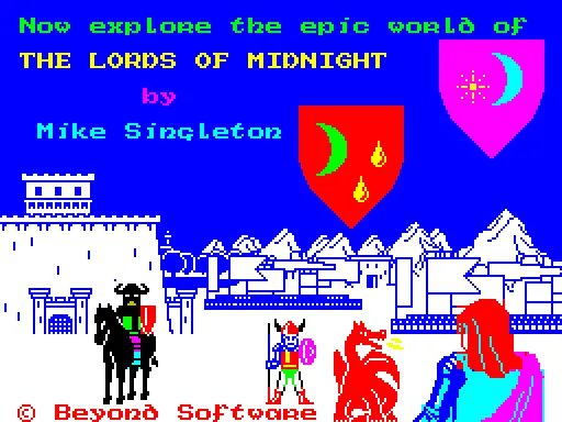 drewwagar's tweet photo. Always nice to see #zxspectrum trending. My small contribution to the history of that amazing machine was to write the official novelisations of the classic games #lordsofmidnight and #doomdarksrevenge. :) https://t.co/xlFRR9c6GP https://t.co/BLn5L3SIfg