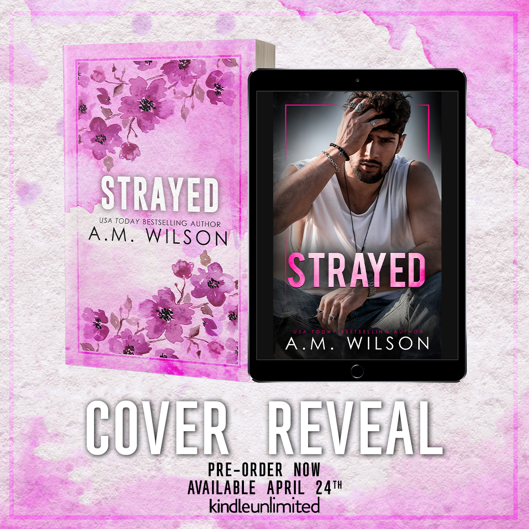 <a href="/AMWilsonAuthor/">A. M. Wilson</a> has revealed the covers for Strayed, releasing April 24, 2023!
Preorder on Amazon!
mybook.to/Strayed
Goodreads: tinyurl.com/TBRStrayed
#CoverReveal #amwilson #PowellSanctuary #ContemporaryRomance #SmallTownRomance #SecondChanceRomance
