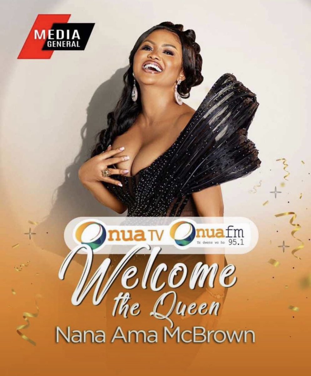 sirrdanys_'s tweet photo. Welcome Empress Mcbrown to Onua TV 🎉 .. #womanofgrace 🥰
#mediageneral #OnuaTV #OnuaMaakye #onuafm #mcbrown #sirrdany_ https://t.co/YExYYL7YPt