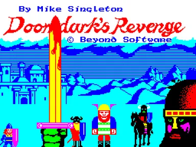 drewwagar's tweet photo. Always nice to see #zxspectrum trending. My small contribution to the history of that amazing machine was to write the official novelisations of the classic games #lordsofmidnight and #doomdarksrevenge. :) https://t.co/xlFRR9c6GP https://t.co/BLn5L3SIfg