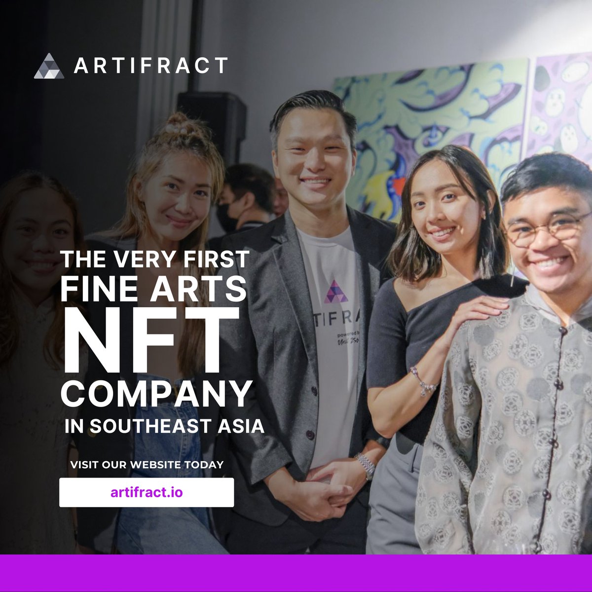 ArtifractI's tweet photo. We take pride in being a pioneer of Fine Arts NFTs in Asia. We help art estates, museums, private collectors, and artists in the preservation of Fine Arts, ensuring copyright of every piece, and future-proofing collections. 

#nft #artworks #fractionalizednft #nftworld #nfts https://t.co/kTrARqBhRw