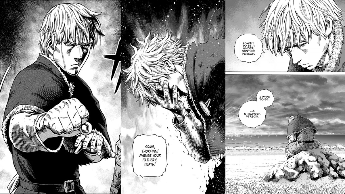 EricJulve's tweet photo. #vinlandsaga Thorfinn ❤️‍🩹💚 https://t.co/yCAEF5f3tc