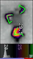 ムムムポーズ。
手が冷え性で微妙…
#M5Stack #TLite