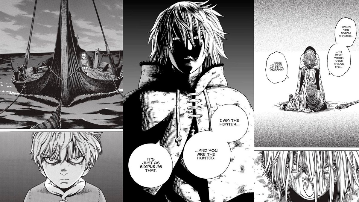 EricJulve's tweet photo. #vinlandsaga Thorfinn ❤️‍🩹💚 https://t.co/yCAEF5f3tc