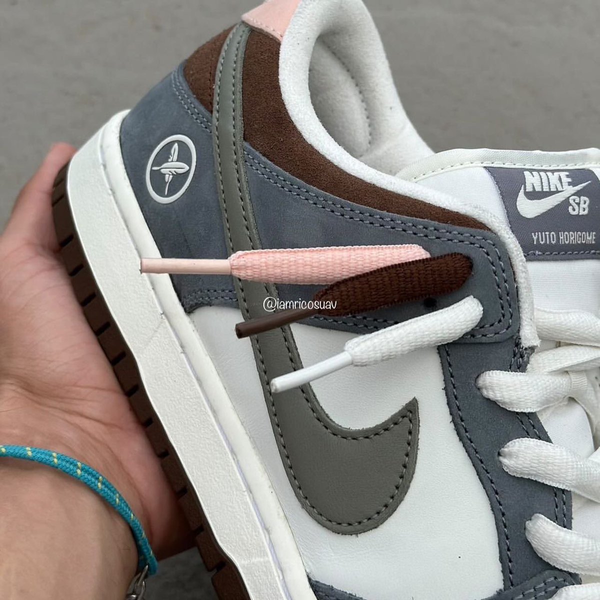 KicksFinder's tweet image. FIRST LOOK: Yuto Horigome X Nike SB Dunk Low 🛹

📝 N/A
🗓️ 2023
💰 N/A
📸 IG: jfgrails; iamricosuav