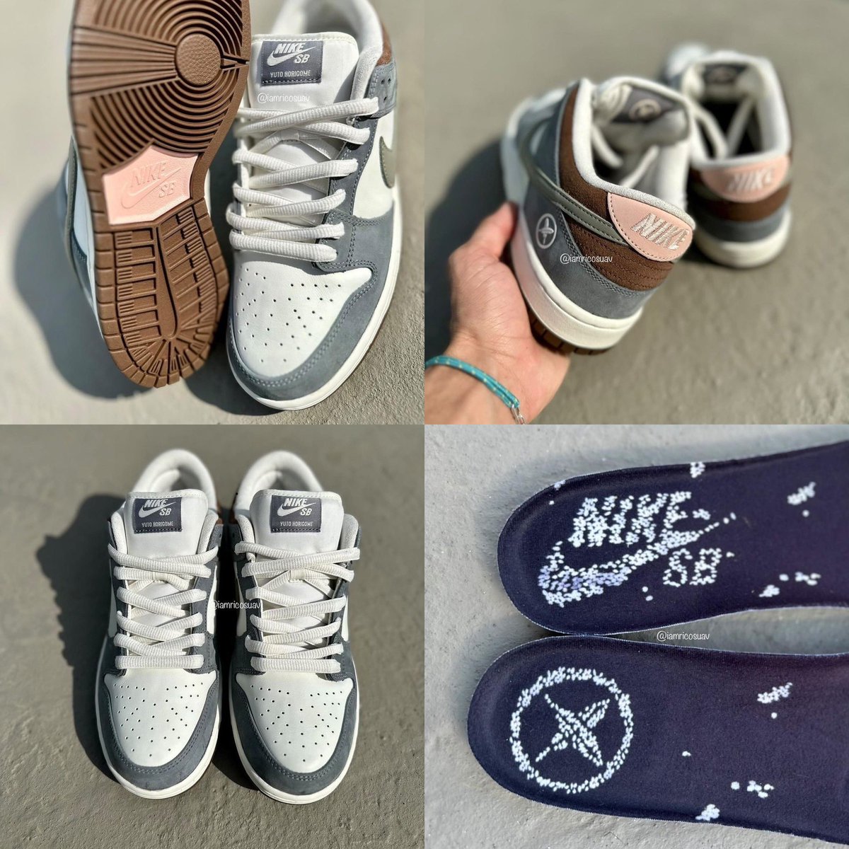 KicksFinder's tweet image. FIRST LOOK: Yuto Horigome X Nike SB Dunk Low 🛹

📝 N/A
🗓️ 2023
💰 N/A
📸 IG: jfgrails; iamricosuav