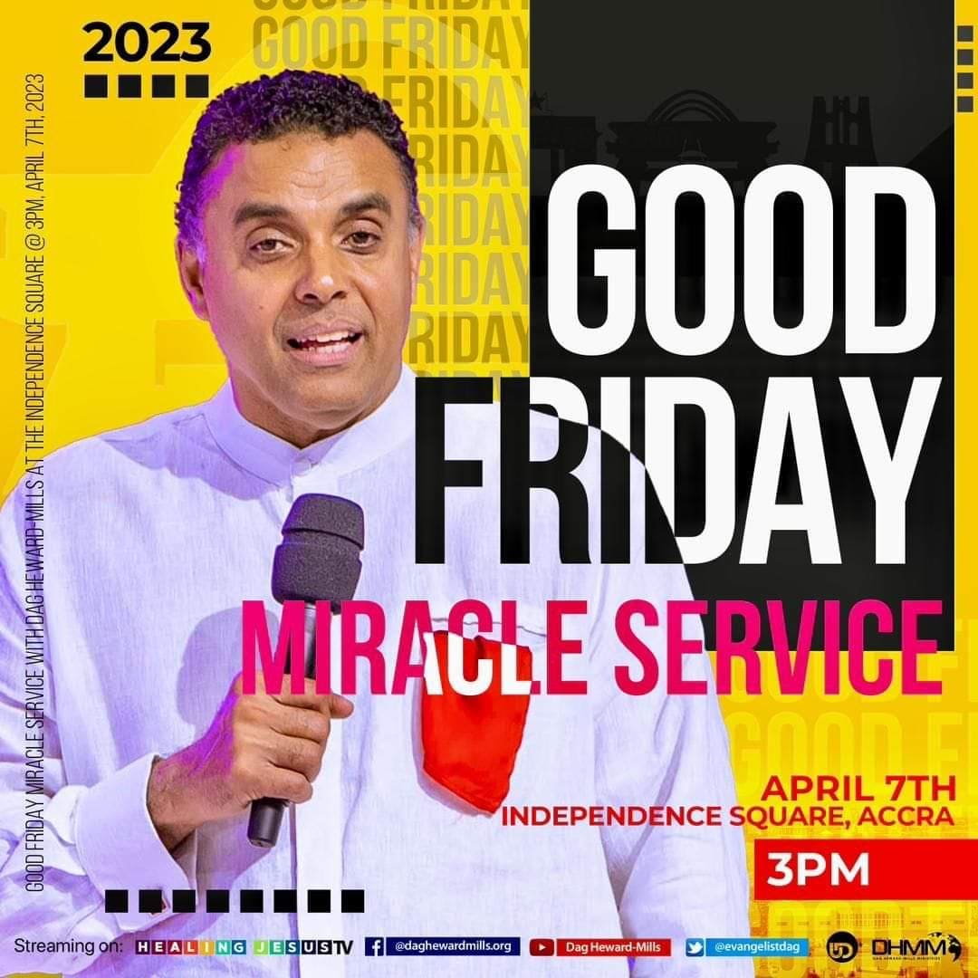 Tadi_makariosCH's tweet photo. It's the Good Friday miracle service with Evangelist Dag Heward-Mills happening live on the 7th of April 2023!
#Goodfridaymiracleservice #daghewardmills https://t.co/1eXrUEbOyP