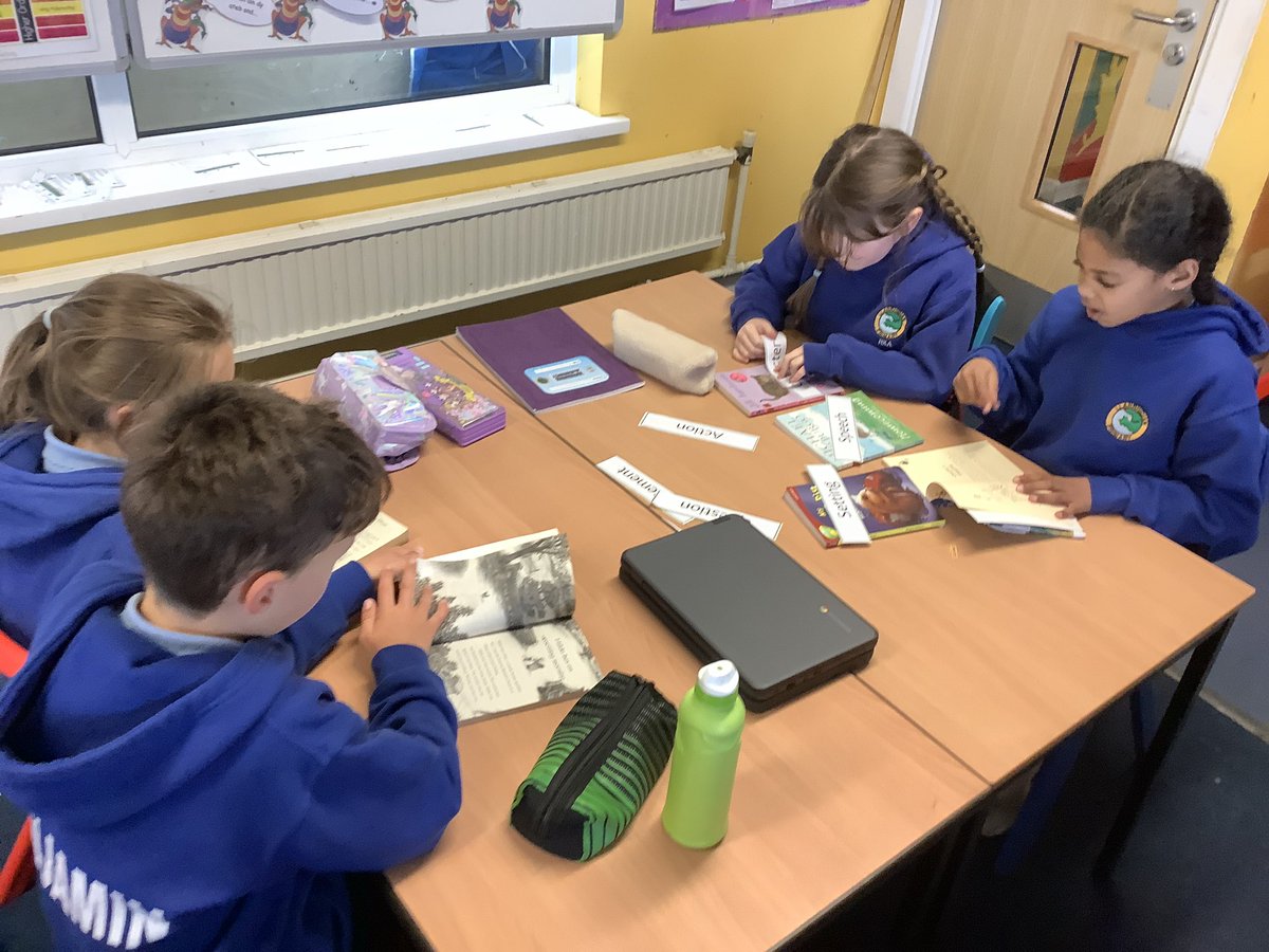 llanrhidianp's tweet photo. Looking in our book shelves to see how our favourite authors start their stories #LlanImp #LlanLit #LlanPryCop https://t.co/S9qLoGDmD2