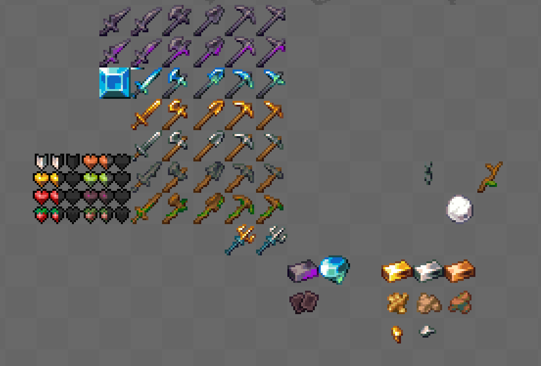 This old stuff is trash come look at my new stuff (I know I'll never be able to finish this alone so I'm doing colab with <a href="/PaintmanBrush/">Ryan</a> he did the diamond block)
#Minecraft #minecraftart #Pixel #pixelart #aseprite #Texturepack #textures #ドット絵 
<a href="/packretweeter/">Texture Packs</a>