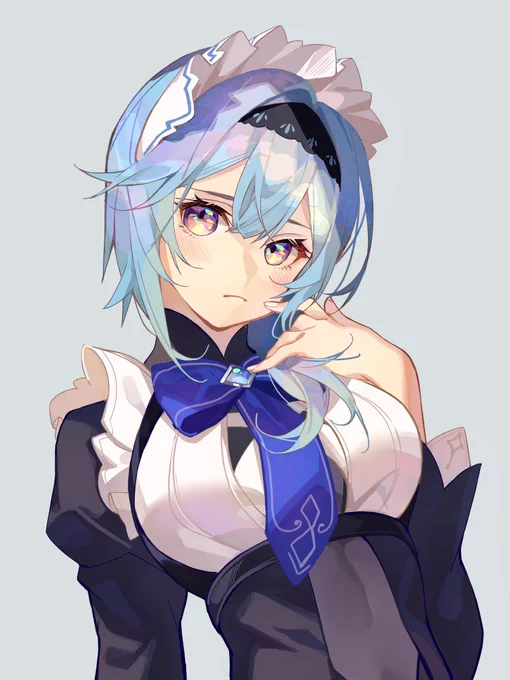 イベントにエウルアさんいたよね??そういう事だよね??? #原神  #GenshinImapact  #エウルア 