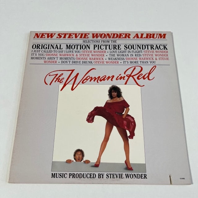 Excited to share the latest addition to my #etsy shop: Stevie Wonder - The Woman In Red (1984) Sountrack https://t.co/abOtJEBXwK #christmas #pop #12inches #33rpm #album #record #steviewonder #vinyl #retrorecordsmusic https://t.co/xNGCveQWPs