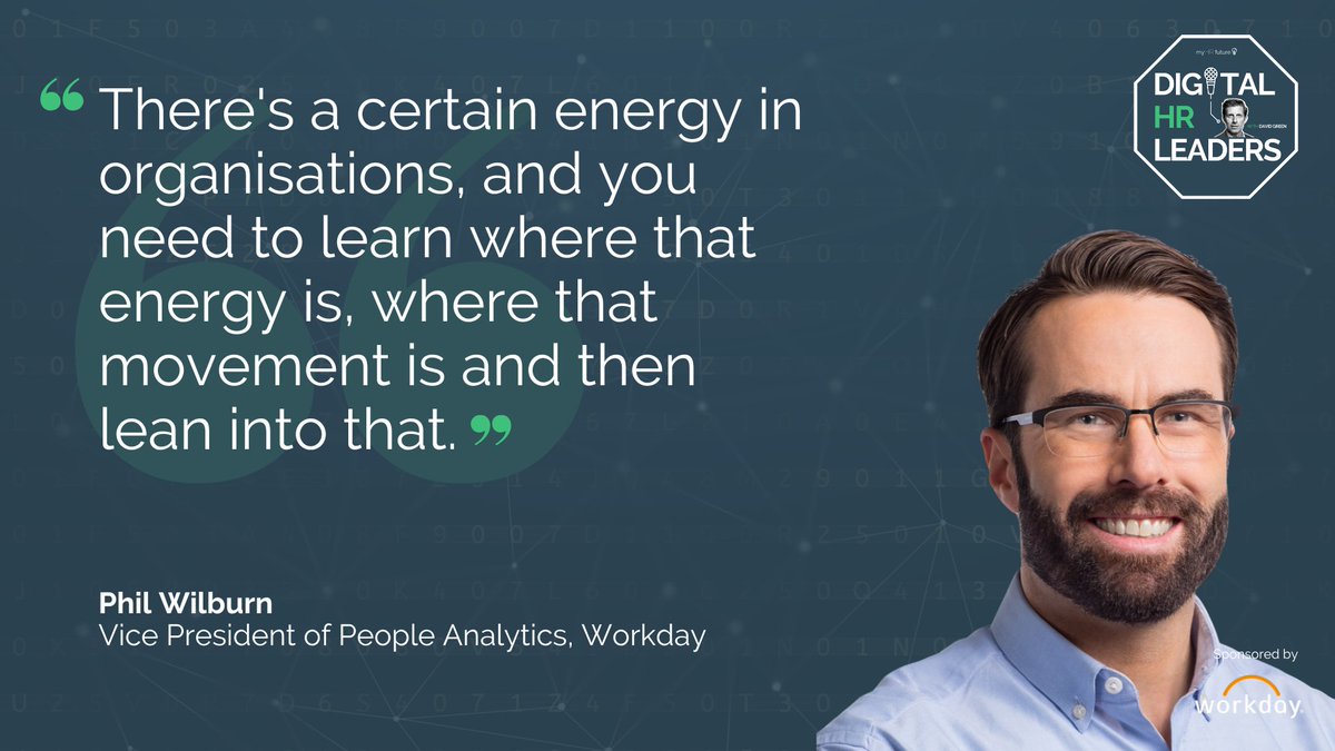 Looking to create an impactful people analytics function? Be sure to listen to this episode of our #DigitalHRLeaders #podcast featuring <a href="/Workday/">Workday</a>'s #PeopleAnalytics leader <a href="/pwillburn/">Phil Willburn</a>!
myhrfuture.com/digital-hr-lea…