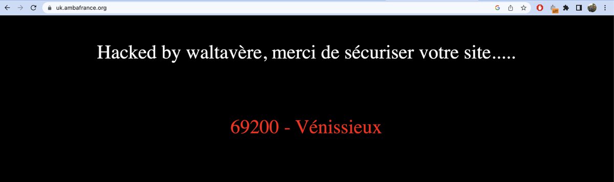 Gregory Talon tweet media