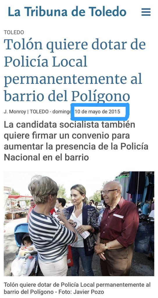 cvelazquezromo's tweet photo. ‼️No sería admisible que la respuesta de Tolón a los problemas de #seguridad en el #Polígono, sea repetir la promesa que hizo hace 8 años y no ha cumplido, que es presencia permanente de Policía Local y un acuerdo con Policía Nacional para incrementar su presencia en este barrio. https://t.co/eNiP0rKlIv