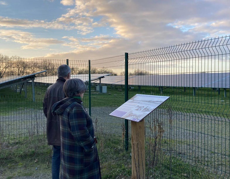[ACTU DES MEMBRES 🚩] Avec plus de 600 visiteurs accueillis à la centrale #solaire #photovoltaïque de la petite Vicomté, <a href="/Dest_Angers/">Destination Angers</a> propose une nouvelle salve de visites guidées pour 2023. ☀ 
👇
atlansun.fr/actualites/l-a…