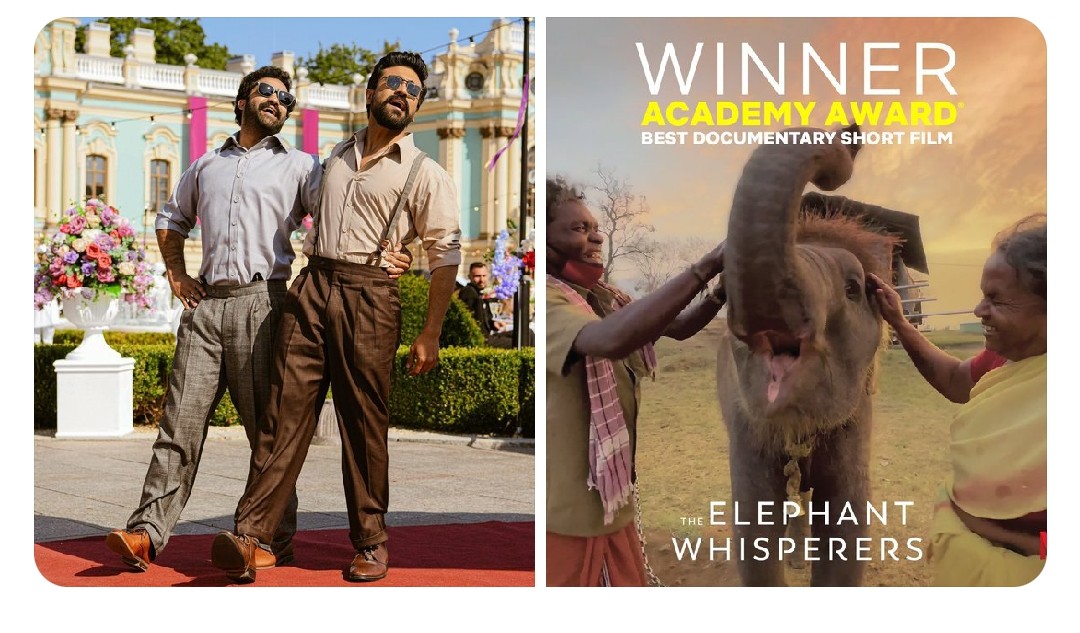 AD Singh (@adsingholive) on Twitter photo An incredible day for India on the international stage! #TheElephantWhisperers & #NaatuNaatu win at the #Oscars95.. such a proud moment! Wonderful acknowledgement of the power of Indian cinema, nature, music & ethos 🏆🇮🇳 <a href="/mmkeeravaani/">mmkeeravaani</a> <a href="/boselyricist/">chandrabose</a> <a href="/guneetmonga/">Guneet Monga</a> @kartikigonsalves An incredible day for India on the international stage! #TheElephantWhisperers & #NaatuNaatu win at the #Oscars95.. such a proud moment! Wonderful acknowledgement of the power of Indian cinema, nature, music & ethos 🏆🇮🇳 <a href="/mmkeeravaani/">mmkeeravaani</a> <a href="/boselyricist/">chandrabose</a> <a href="/guneetmonga/">Guneet Monga</a> @kartikigonsalves