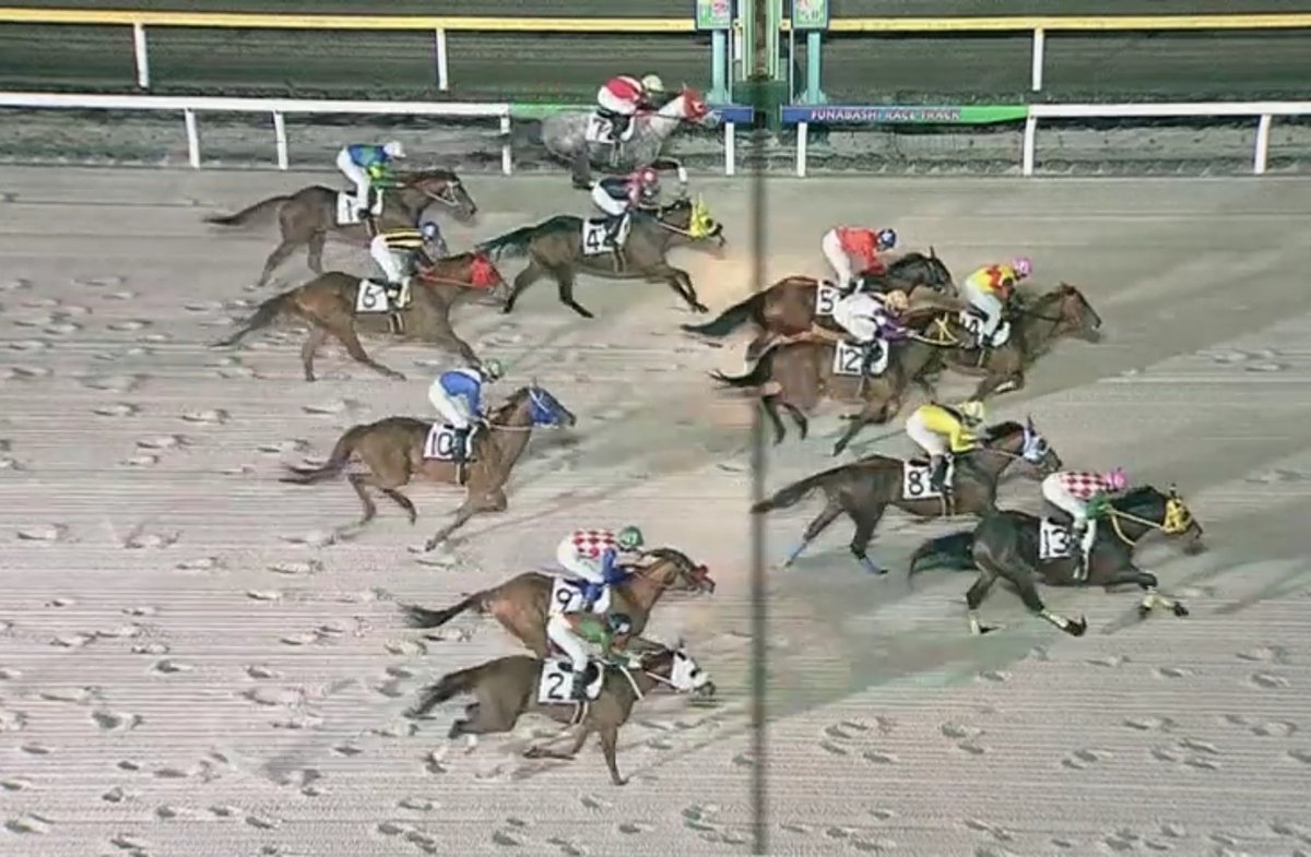 インを使うのが巧い一方で、距離ロスをできる限り少なくしようとインに意識が向きすぎる面があったなか、内枠から狙って外にもっていくレースができるようになるなら更に活躍できるはず。LJS川崎でも、長らく惜敗続きのシンキングアイルを最後まで馬群から抜け出す形で走らせたし、やはり巧いですわ。