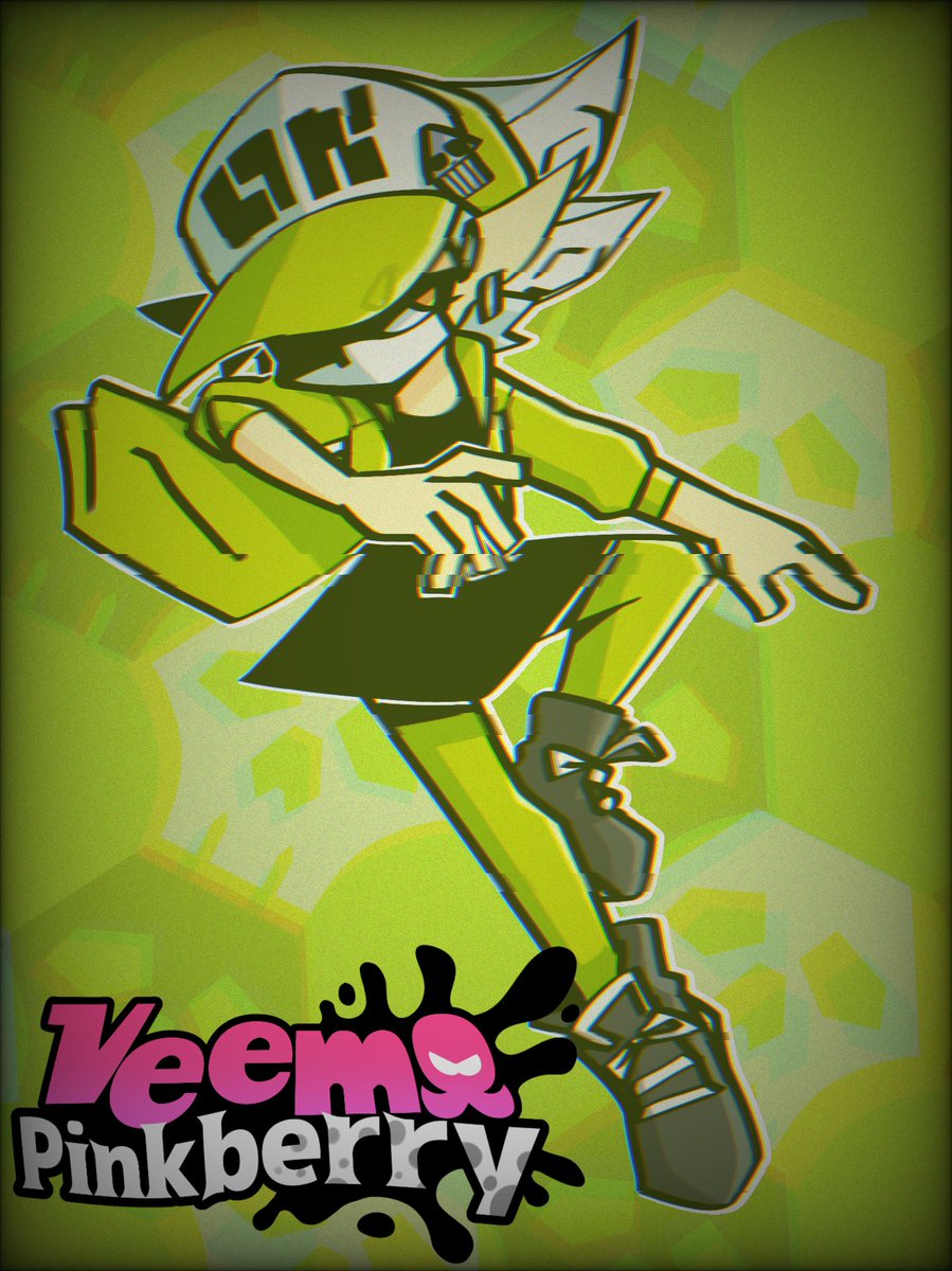 Green goblin day yahoo 💚

#Mar13 #Mar13Day #Splatoon