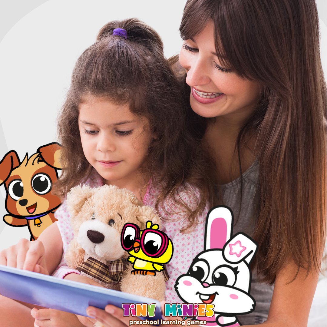 TinyMiniesAR's tweet photo. الألغاز ، العاب ذاكرة ، تحفيز التفكير المنطقي ، قوالب التلوين الممتعة ، التعرف على الحروف والأرقام والأشكال والأشياء وتمييزها وتجميعها ، و موسيقى تعزز الإبداع ، كل هذا وأكثر موجود في تايني مينيز 🤗

جربوها والعبوا مع أصدقائنا الصغار 🥰

#السعوديه #الامارات #الأردن #قطر #تعليم https://t.co/p6xZ2mzMVJ