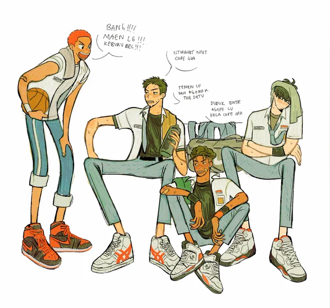 INDO AU!!! #SLAMDUNK 