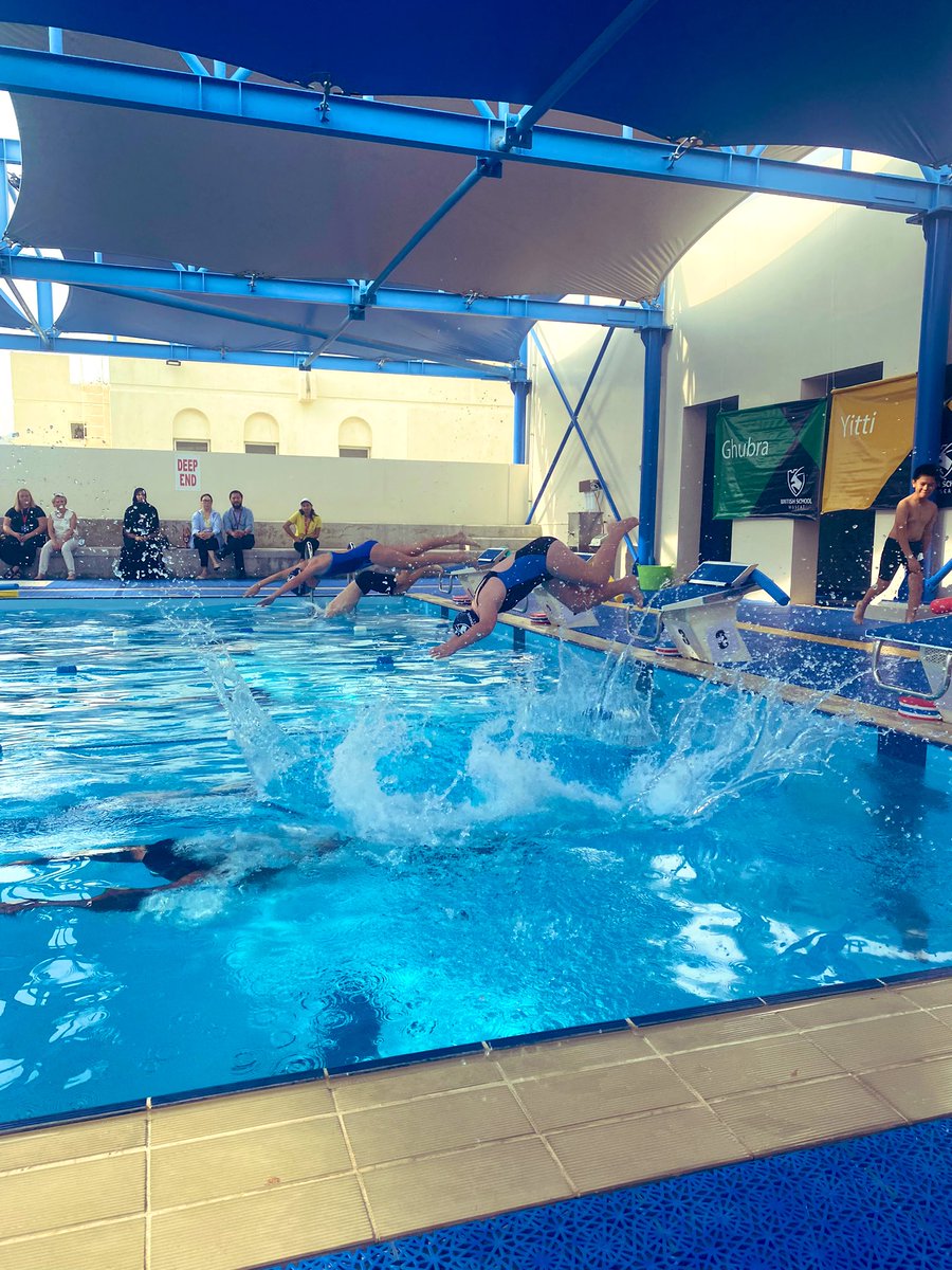 BSMuscatPriDHTL's tweet image. The #resilience, #motivation and #sportsmanship shown by our @BSMuscatY6 students at the Year 6 swimming gala today was phenomenal! They demonstrated our #learningethos and our #everyonecan philosophy throughout the event. Well done to all our students! @BSMuscat