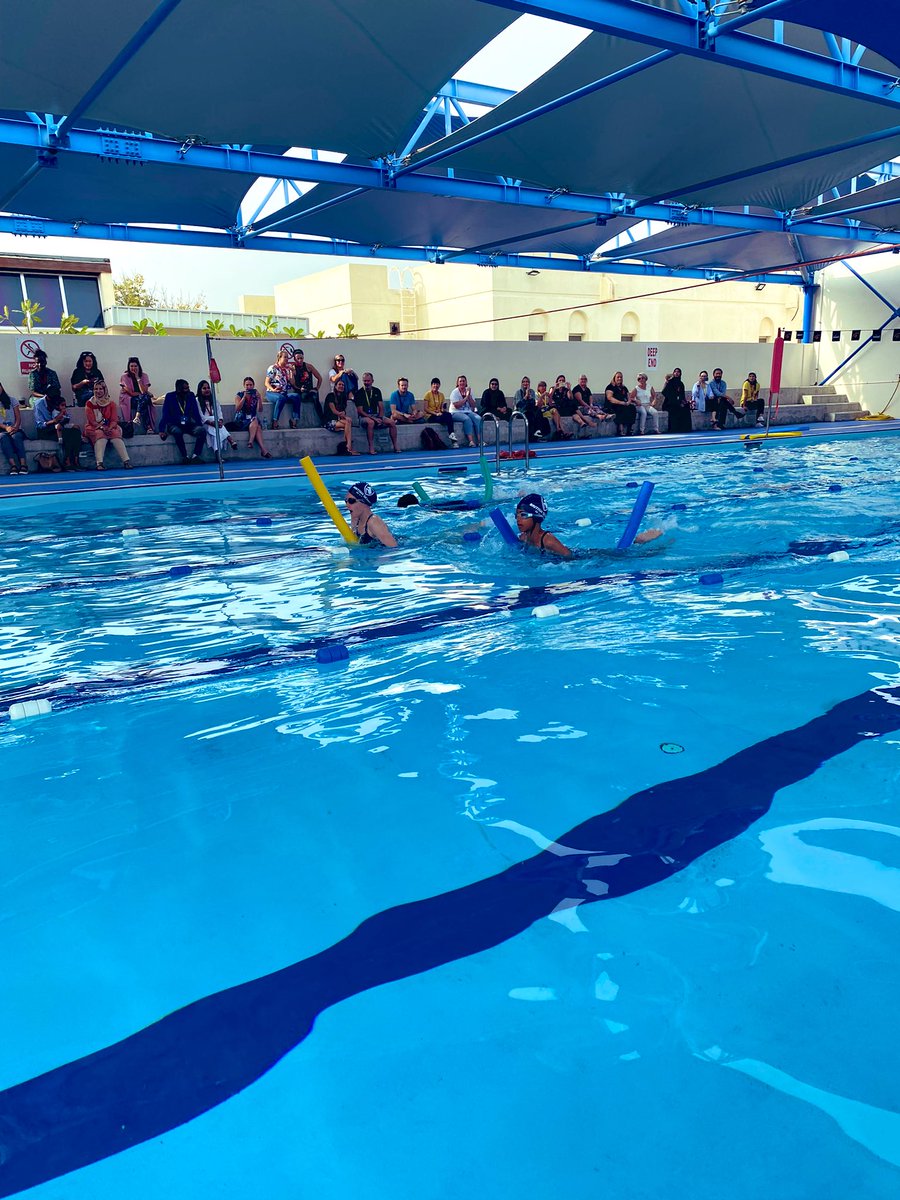BSMuscatPriDHTL's tweet image. The #resilience, #motivation and #sportsmanship shown by our @BSMuscatY6 students at the Year 6 swimming gala today was phenomenal! They demonstrated our #learningethos and our #everyonecan philosophy throughout the event. Well done to all our students! @BSMuscat