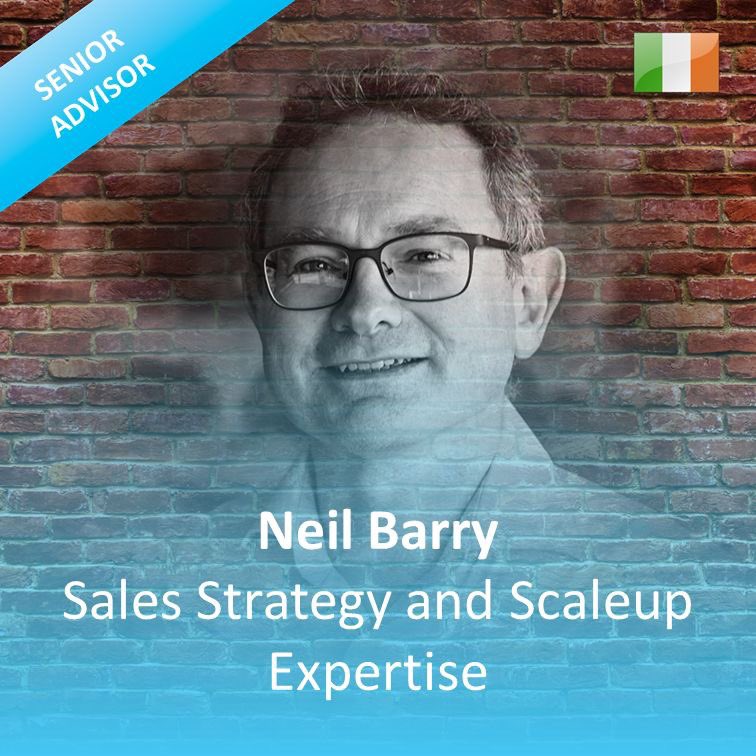 We're more than happy to announce Neil Barry as Senior Startup Advisor at @SynerLeap! ⭐💪 Based in beautiful Ireland, Neil has a true sales DNA 📈 and is dedicated to supporting our members' growth.