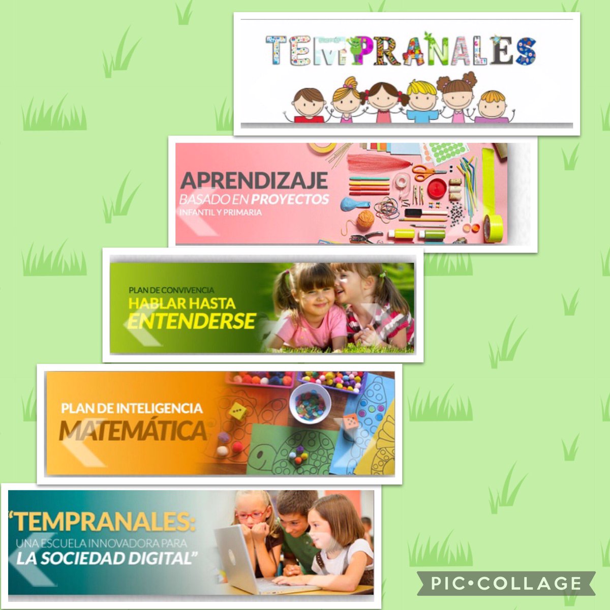 Si vas a participar en el proceso de admisión, quieres conocer nuestro Proyecto Educativo y visitar nuestras instalaciones ven a visitarnos en las Jornadas de Puertas Abiertas colegiotempranales.com/secretaria/jor…
La inscripción se abre el 17 de marzo a las 8 de la mañana. #SomosTempranales