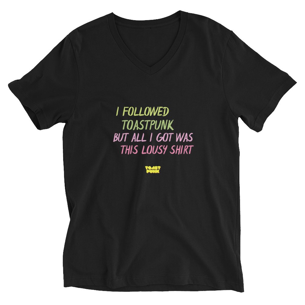 Shirt in 24hrs. Just interact with this. 🍞😄