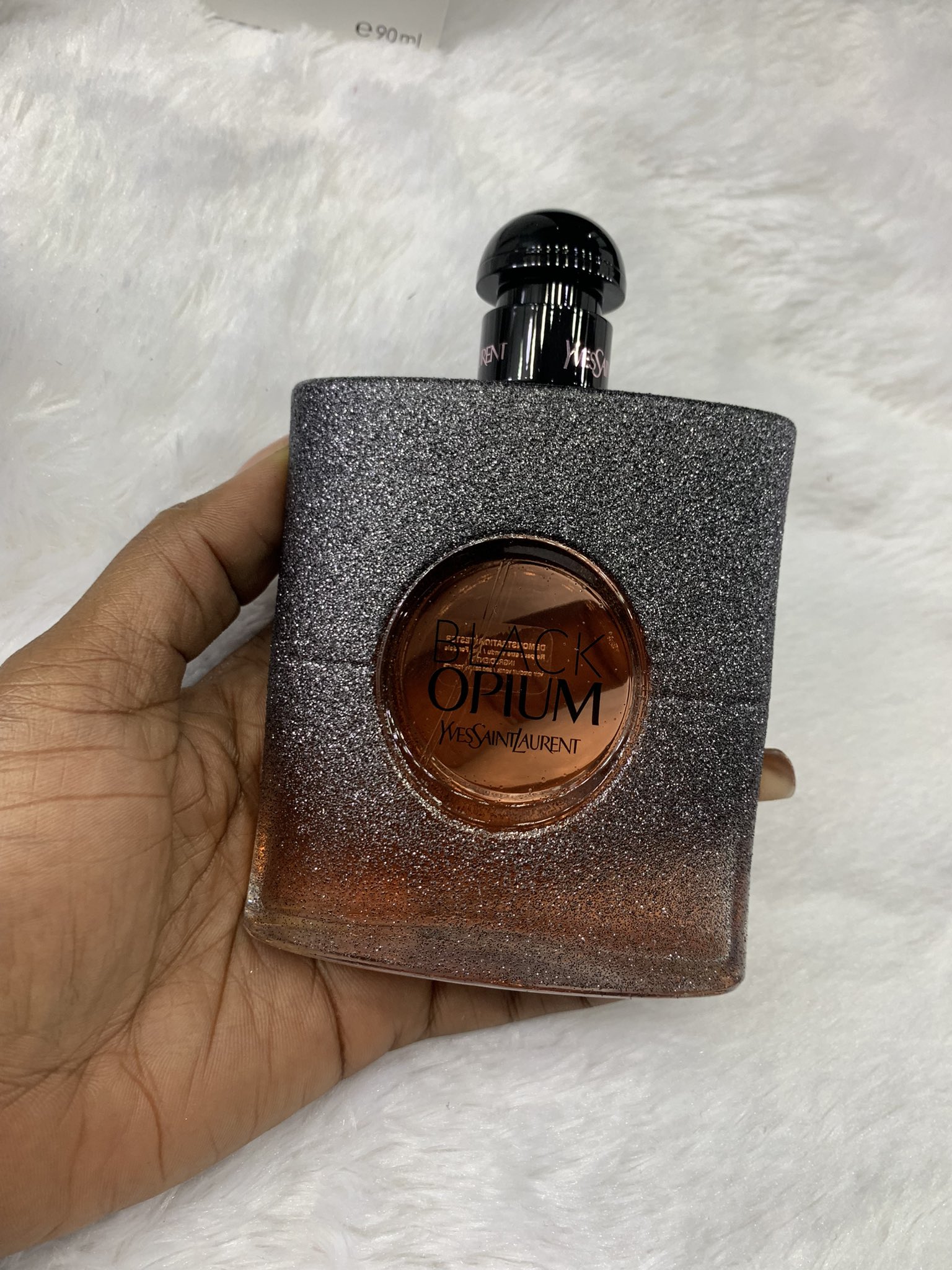 Black opium online floral shock reviews
