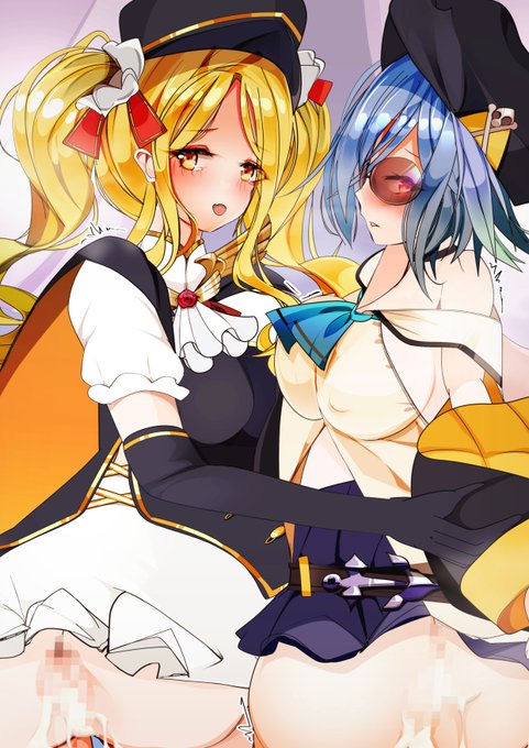 バルバロスちゃんと大参謀ちゃん(シャドバ) 