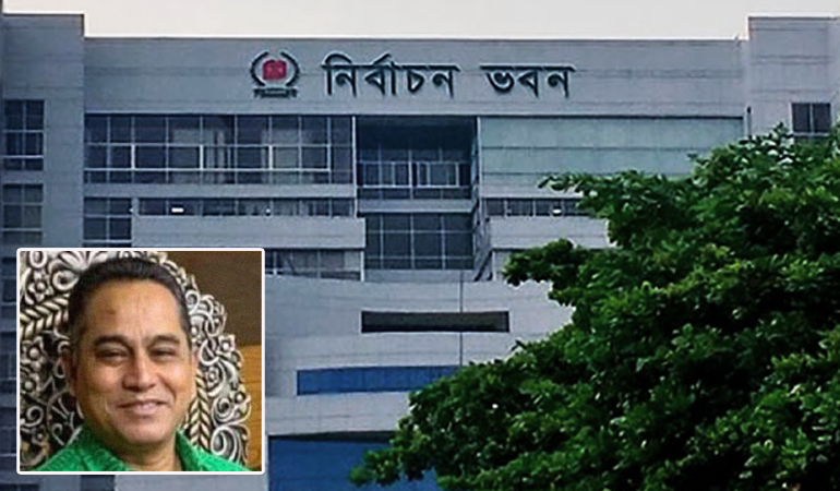 ইসি কর্মকর্তা মোস্তফা ফারুক বাধ্যতামূলক অবসরে