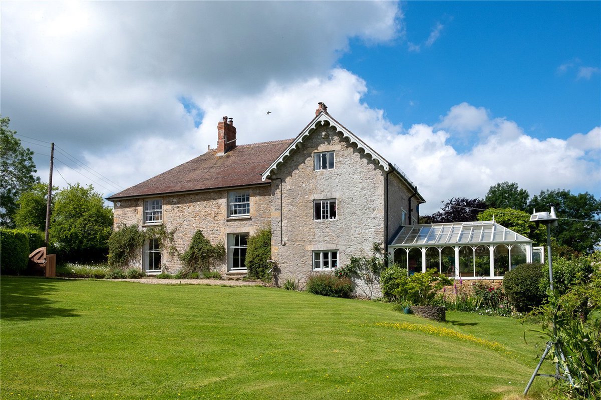 JSSherborne's tweet photo. #Closworth #Somerset 

A particularly handsome six bedroom #formerrectory with #coachhouse, #swimmingpool and #paddock, set in delightful established gardens with commanding far-reaching rural views. On the market with a guide price of £1,475,000.

https://t.co/0aq6iJEgch https://t.co/b9UjGKpkzd