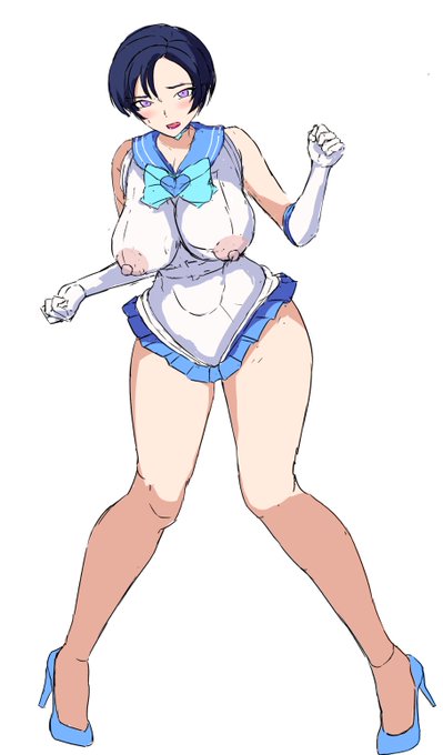 セーラーなナタル・バジルールさんのラフ

種で一番可愛いキャラだと思ってます 