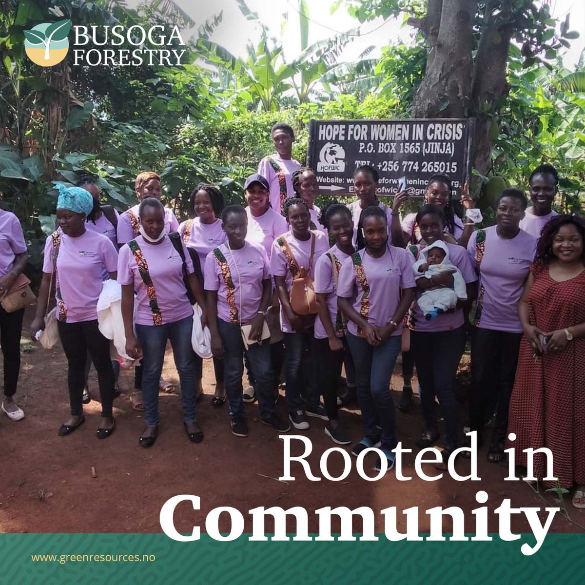 We care about our community and we aim to include their experiences and knowledge to create Shared Value

We work together to implement community infrastructure projects such as roads, schools and sanitation projects.

#NzuriTimber
#BusogaForestry
#SharedValue