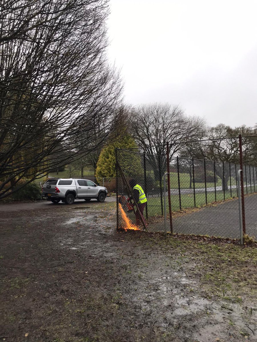 The works should last around 8 weeks and we hope to launch in May. More info to follow. <a href="/the_LTA/">LTA</a> <a href="/TennisForFree/">Tennis For Free</a> <a href="/tennisscotland/">Tennis Scotland</a> <a href="/JudyMurray/">judy murray</a> <a href="/LeonSmith/">Leon Smith</a> <a href="/jamie_murray/">Jamie Murray</a> <a href="/andy_murray/">Andy Murray</a> <a href="/cam_norrie/">Cameron Norrie</a>